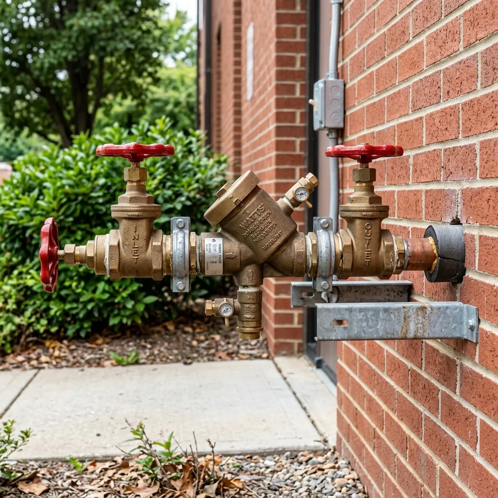 Backflow Prevention Plumber in Covelo, CA